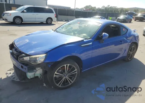 2015 Subaru Brz 2.0 Limited из США, поврежденный, VIN JF1ZCAC16F9601996